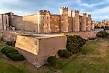 The Aljaferia Palace in Spain. Image by ColorMaker via Shutterstock.com