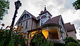 The Scandinavian Inn, in Lanesboro, Minnesota. Image credit Edgar Lee Espe via Shutterstock