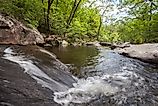 Hawn State Park near Ste. Genevieve, Missouri