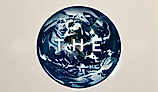 Artistic image of Earth with "THE" text inscribed at the center. Image credit Cory Price via Worldatlas.