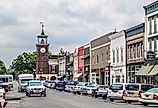 Front Street in Georgetown, South Carolina. Image credit Andrew F. Kazmierski via Shutterstock