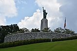 Statue of Liberty replica in Vestavia Hills, Alabama. Editorial credit: Ritu Manoj Jethani / Shutterstock.com