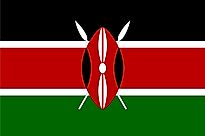 Flag of Kenya