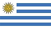 Flag of Uruguay