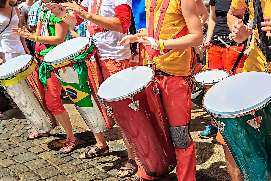 Largest Ethnic Group In Brazil