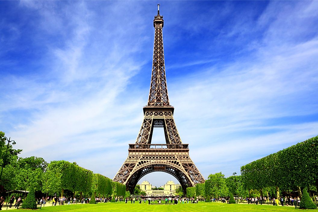 How Tall Is the Eiffel Tower? WorldAtlas