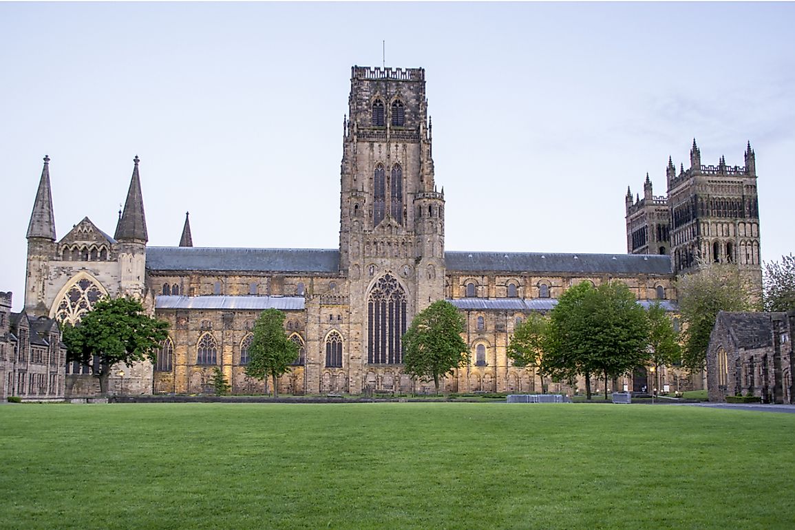 Durham Cathedral - Notable Cathedrals - WorldAtlas