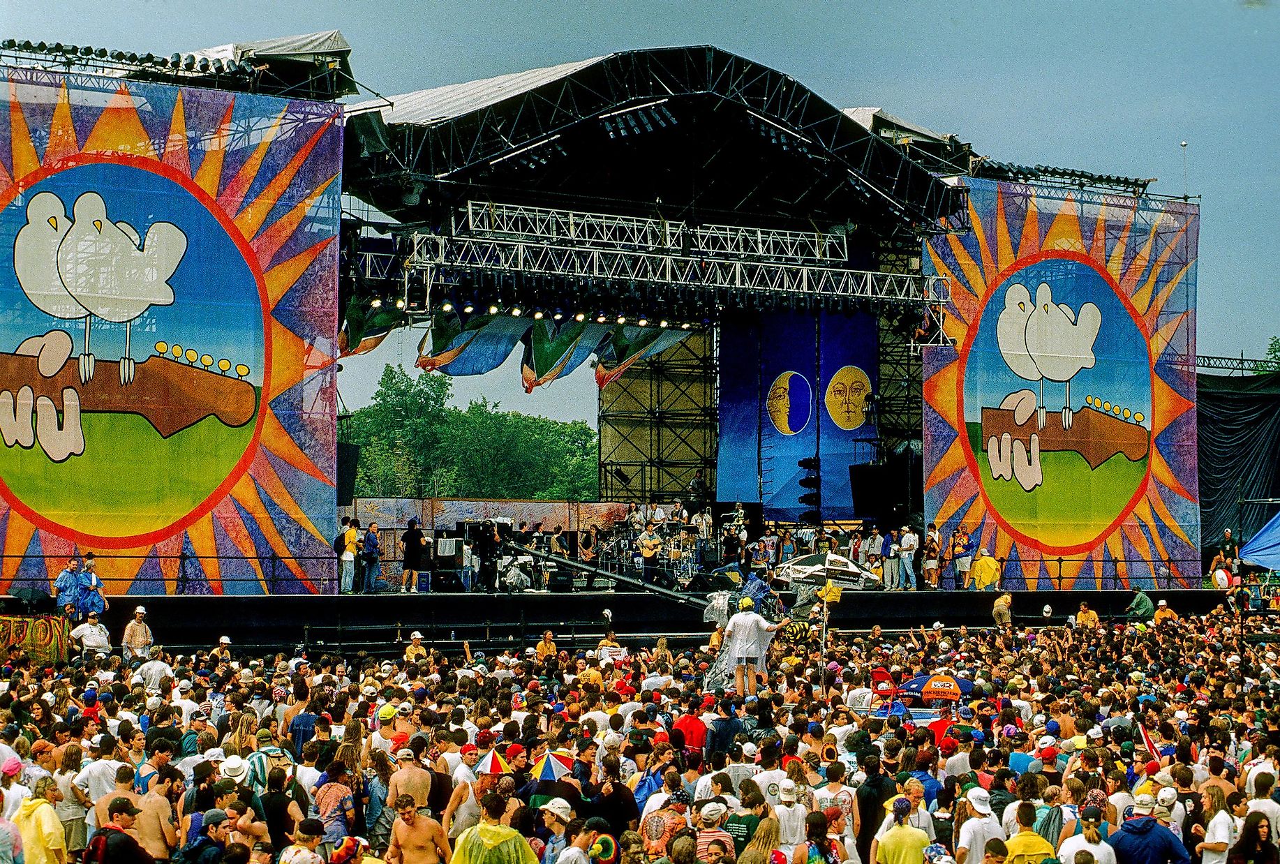 woodstock music festival research paper