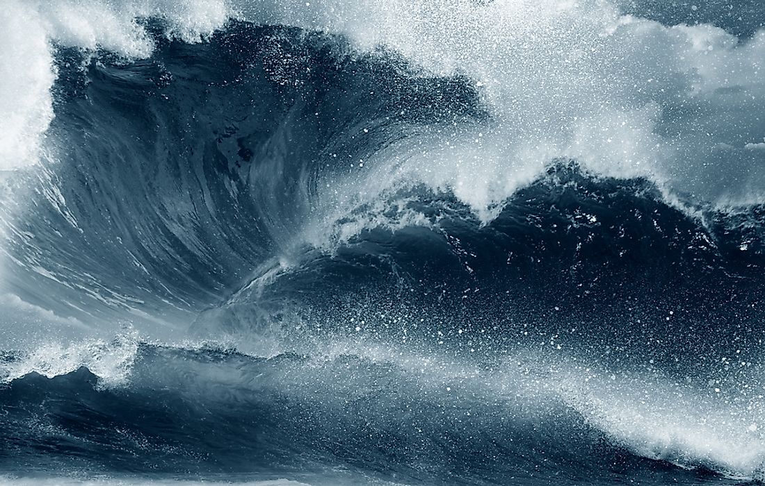 What Was The Largest Wave Ever Recorded WorldAtlas