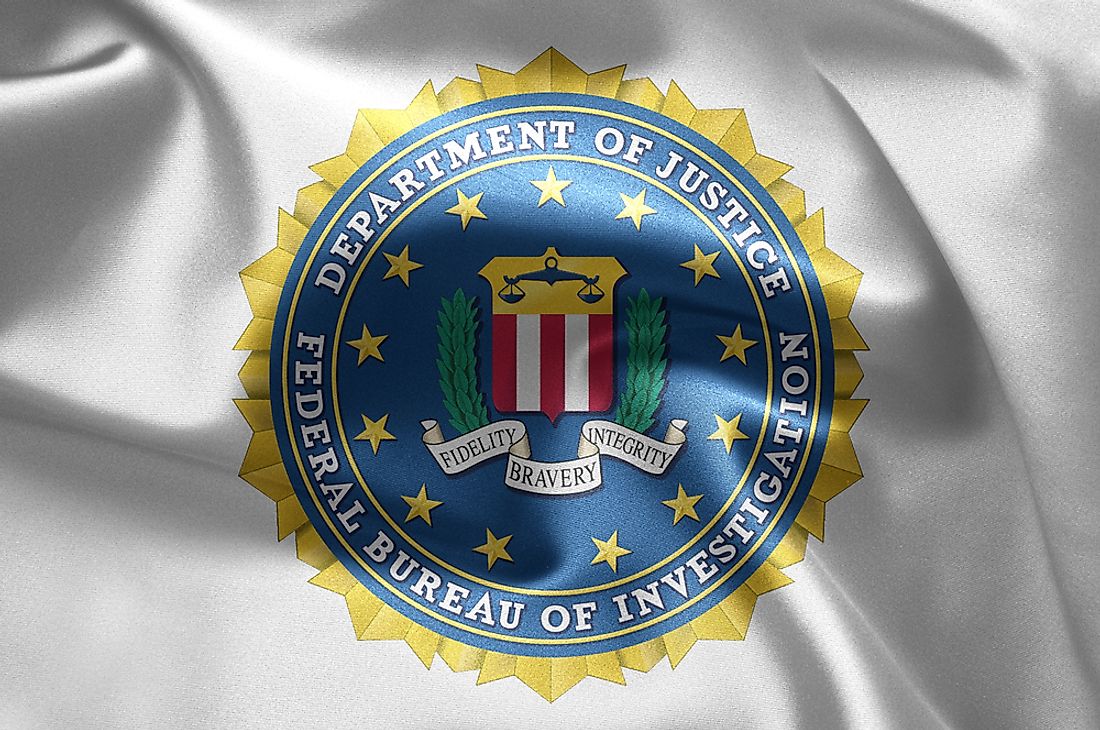 The Federal Bureau Of Investigation - Organizations Around The World ...