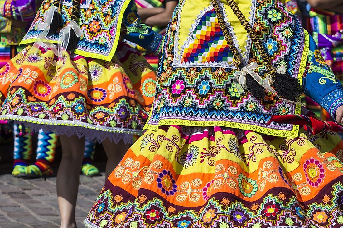 The Culture Of Peru - WorldAtlas