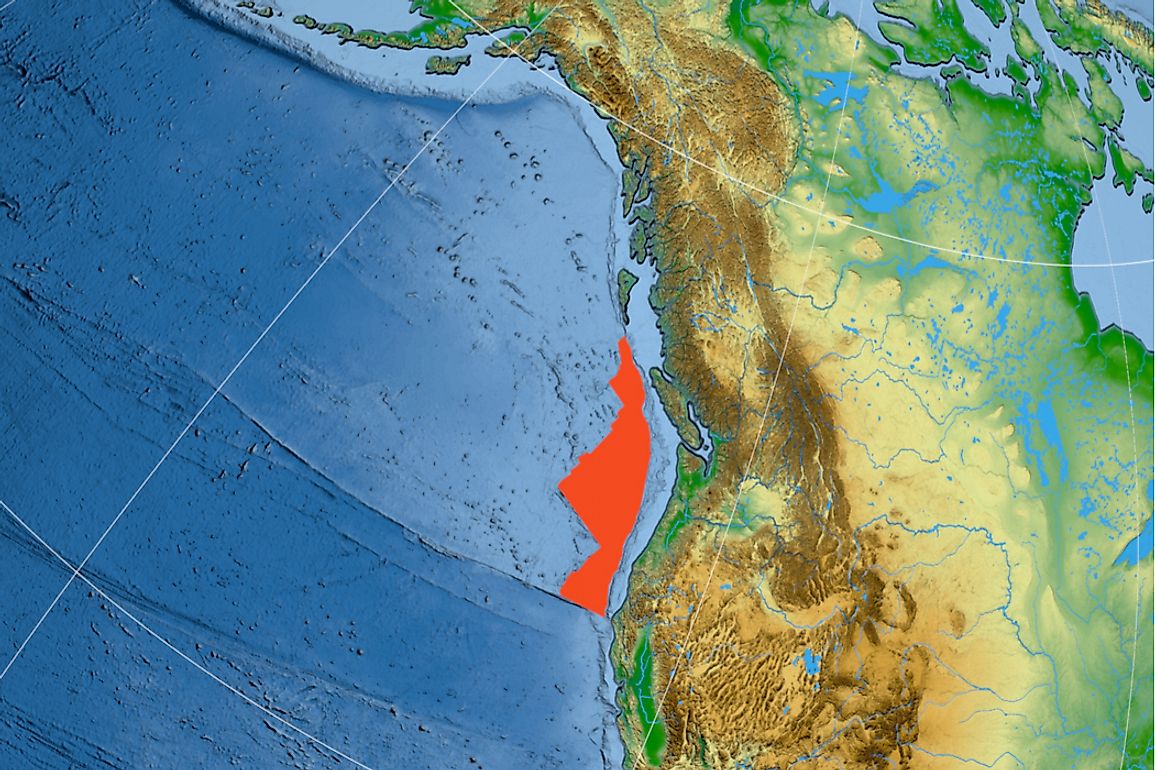 Juan De Fuca Tectonic Plate 