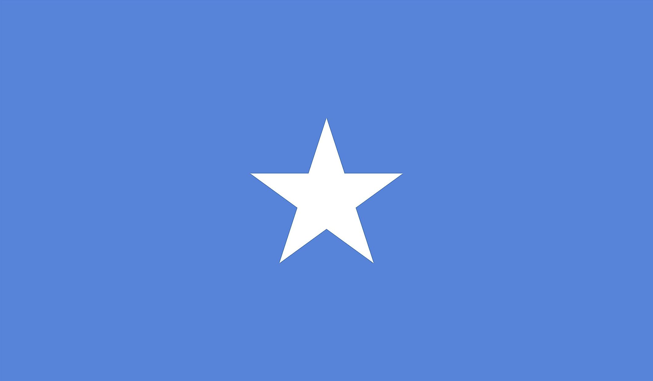 What Do The Colors And Symbols Of The Flag Of Somalia Mean? - WorldAtlas