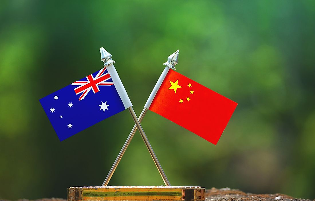 How Much Of Australia S Trade Is With China