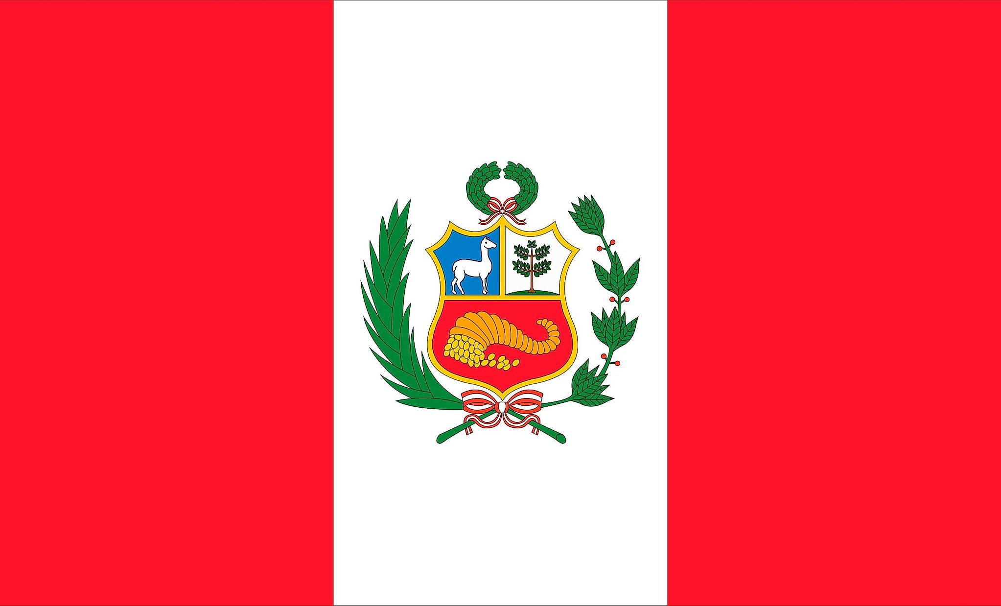 What Do The Colors And Symbols Of The Flag Of Peru Mean WorldAtlas