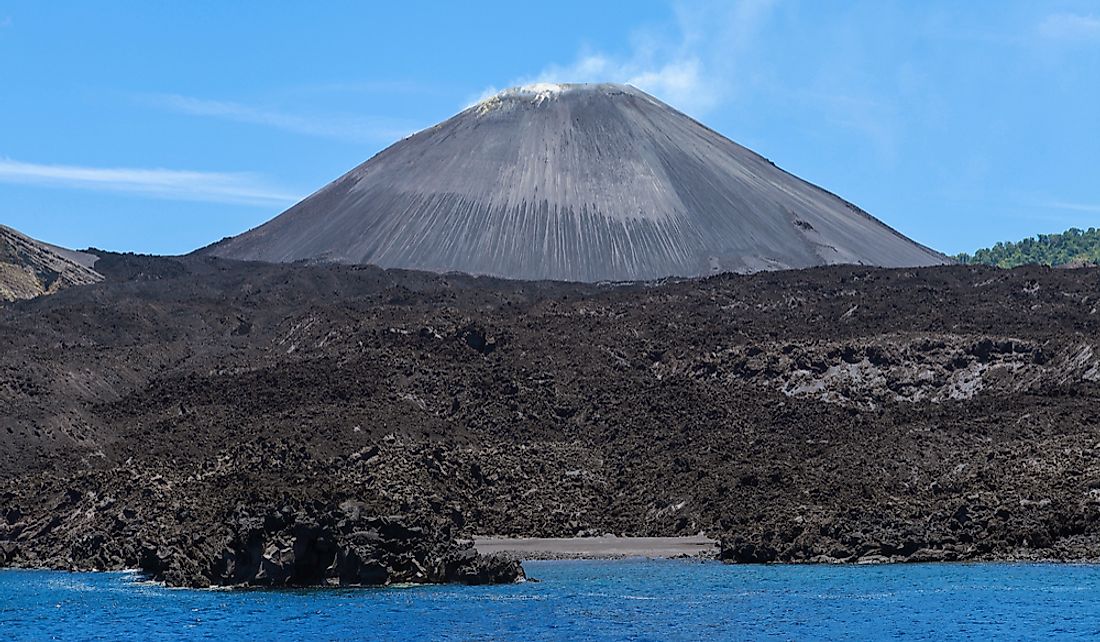 Which Is The Only Active Volcano  In South Asia  WorldAtlas