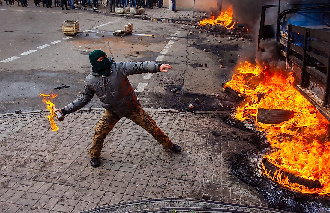 The 10 Worst Riots in Europe - WorldAtlas