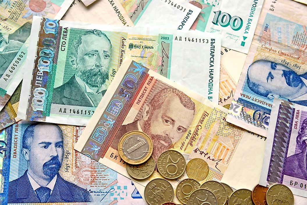 What is the Currency of Bulgaria? WorldAtlas