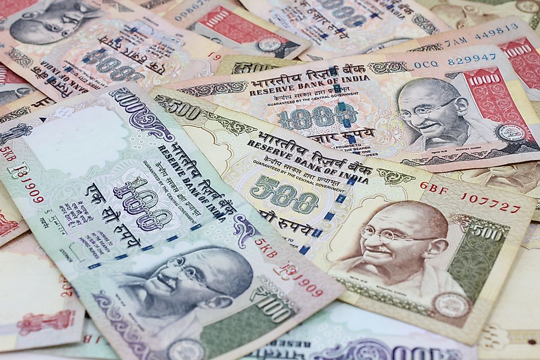 all foreign currency in indian rupees