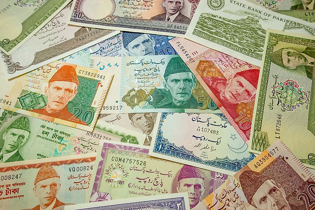 pakistan bank note