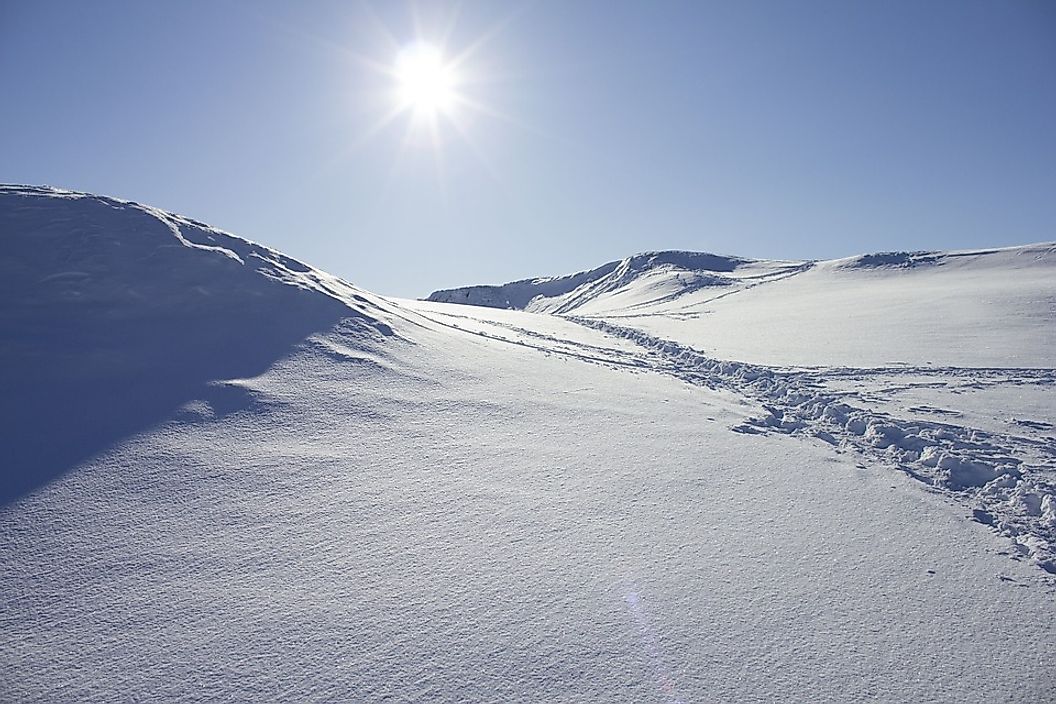 The Glaciation Timeline - WorldAtlas