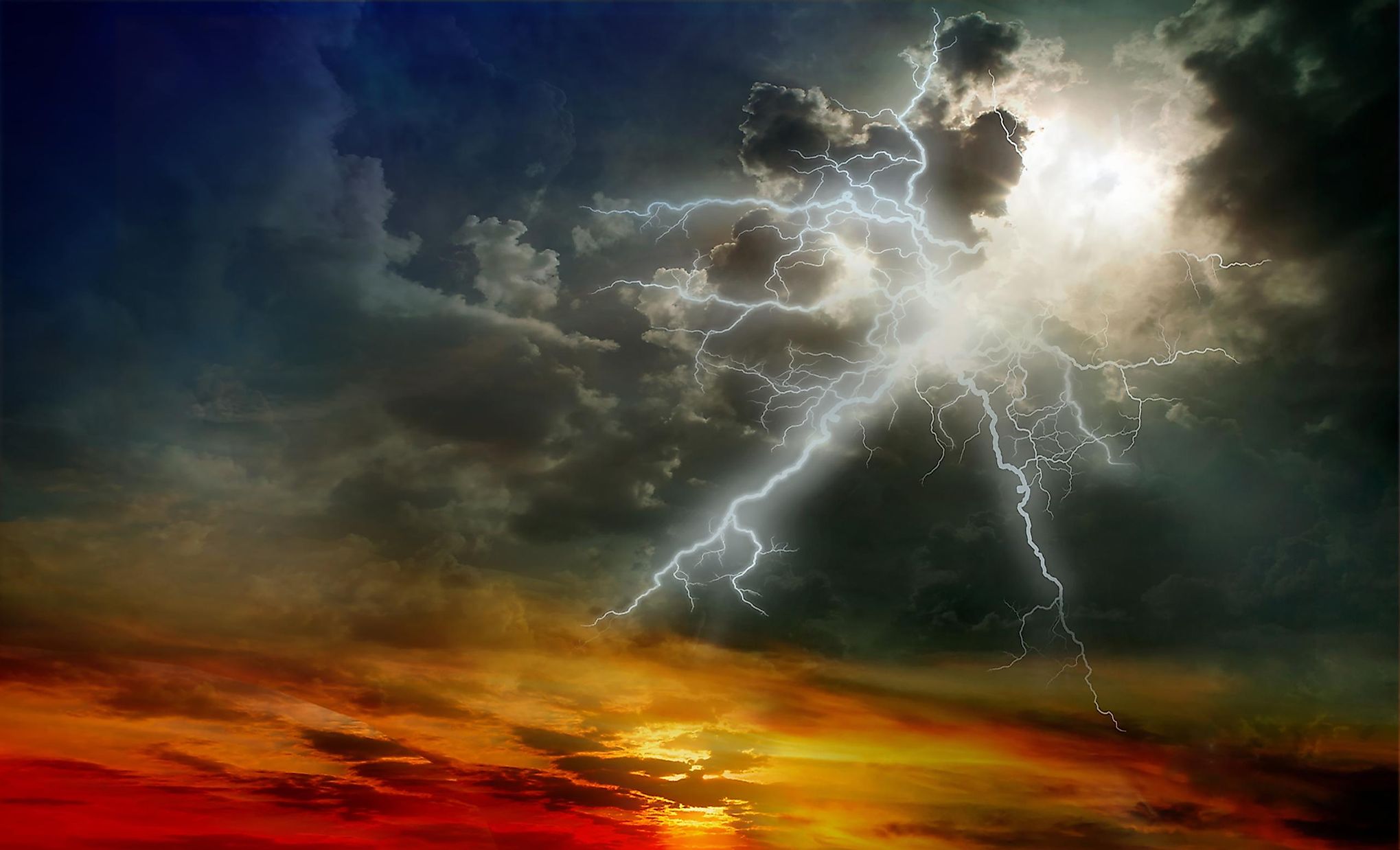 Top Facts About Thunderstorms Worldatlas