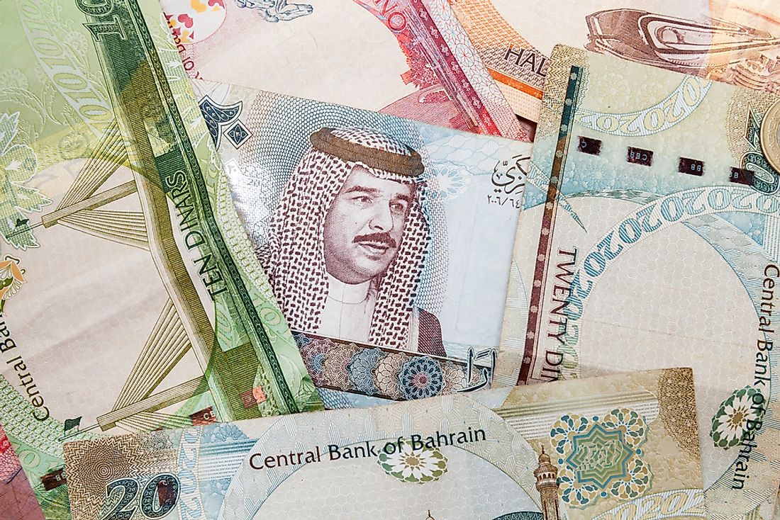 What is the Currency of Bahrain? WorldAtlas