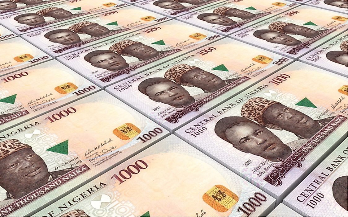 What is the Currency of Nigeria? WorldAtlas