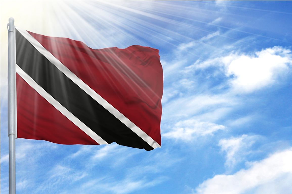 What Do The Colors And Symbols Of The Flag Of Trinidad And Tobago Mean 