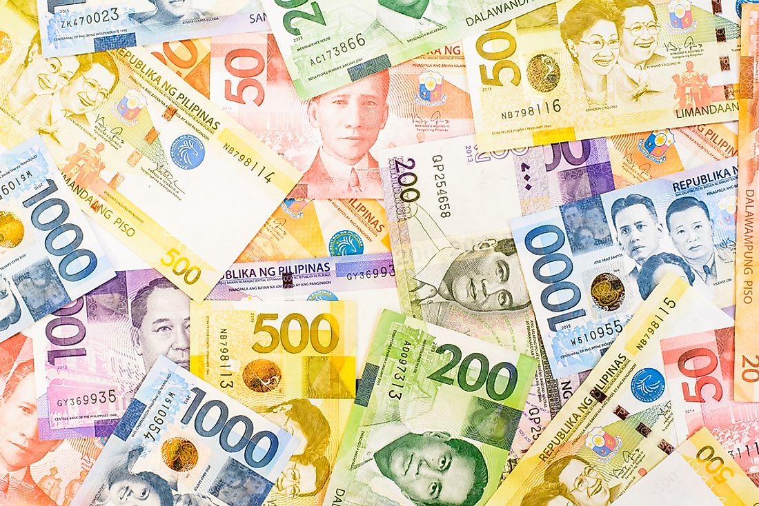 What Is The Currency Of The Philippines WorldAtlas