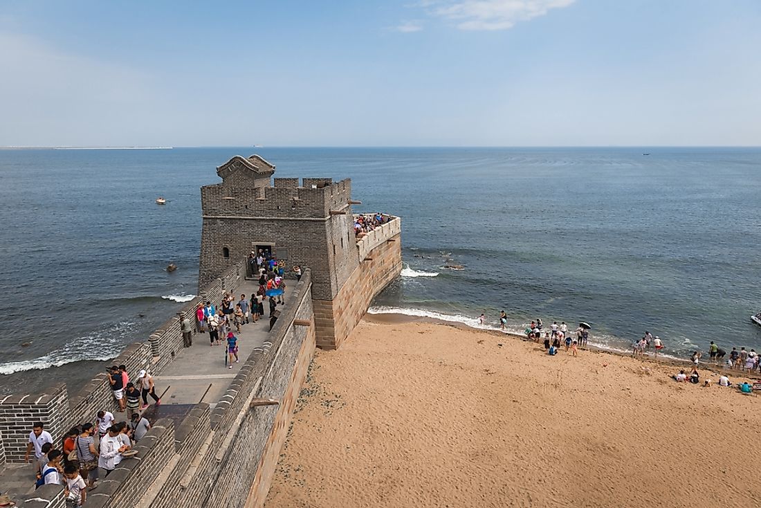 Best Tourist Attractions Along the Great Wall of China - WorldAtlas