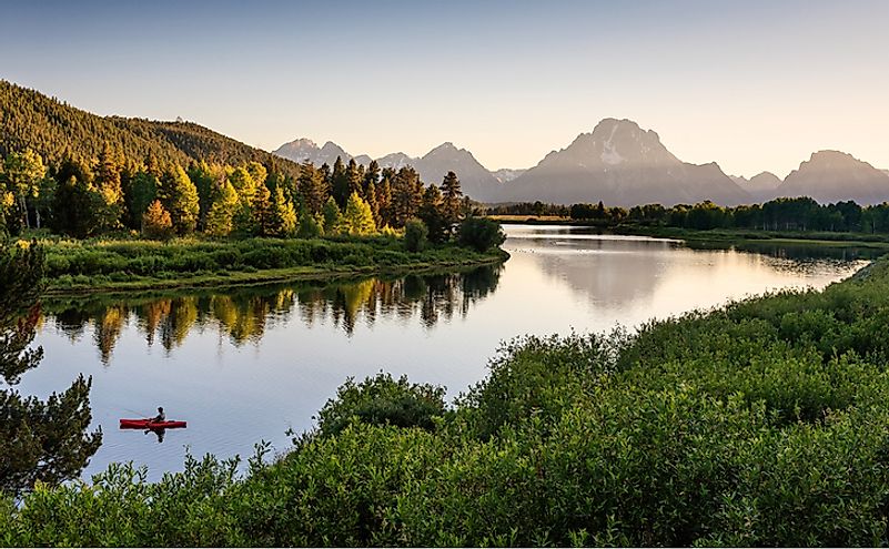 Where Does The Snake River Begin And End? - WorldAtlas