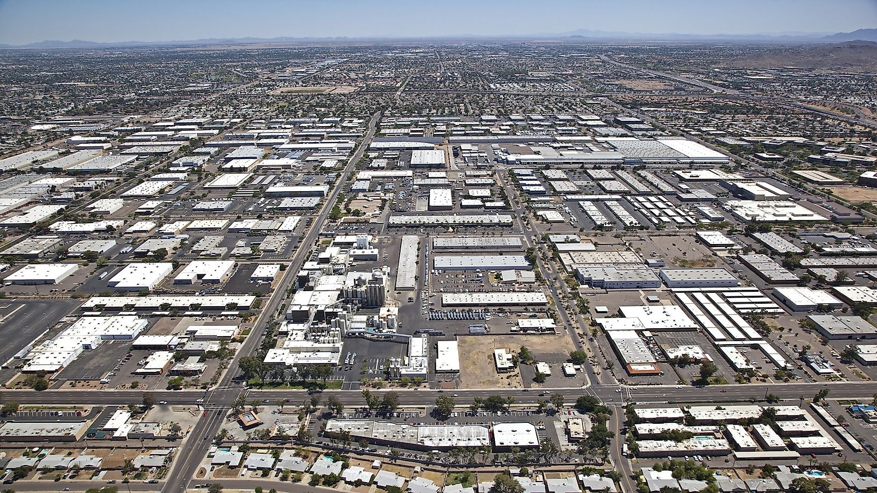 What Are The Biggest Industries In Arizona? - WorldAtlas