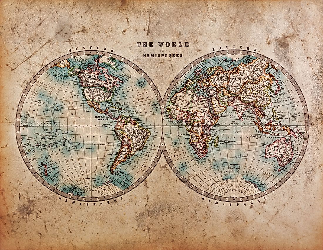 Which Continents Are Entirely In The Western Hemisphere WorldAtlas