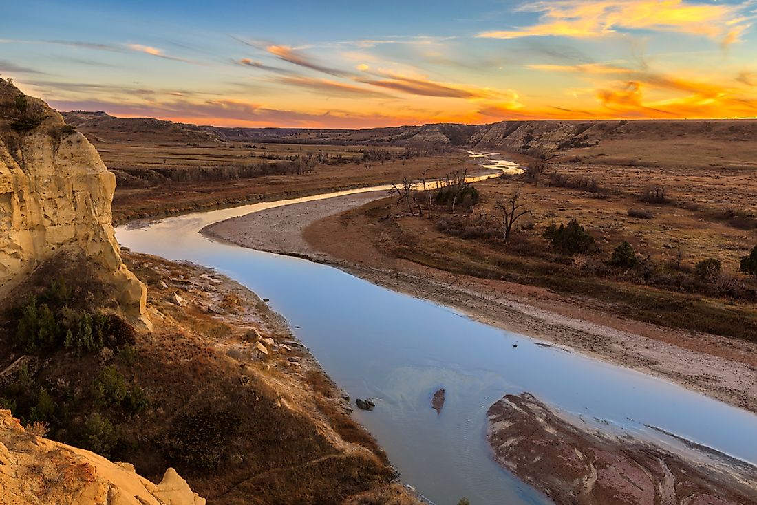 The Longest Rivers In North America WorldAtlas