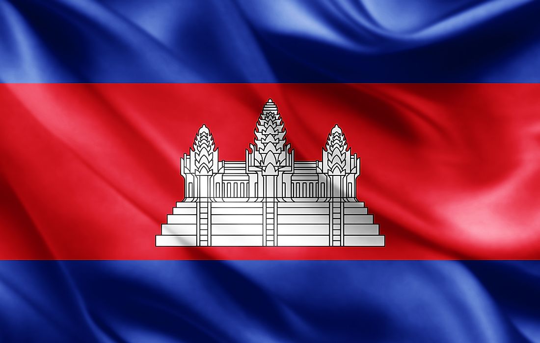 What Do the Colors and Symbols of the Flag of Cambodia Mean? - WorldAtlas