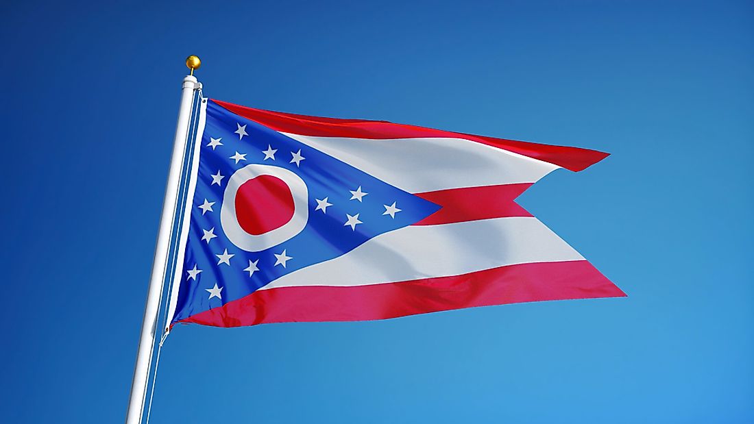 Ohio State Flag WorldAtlas