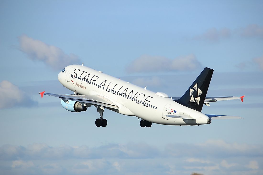 which-airlines-are-part-of-the-star-alliance-worldatlas