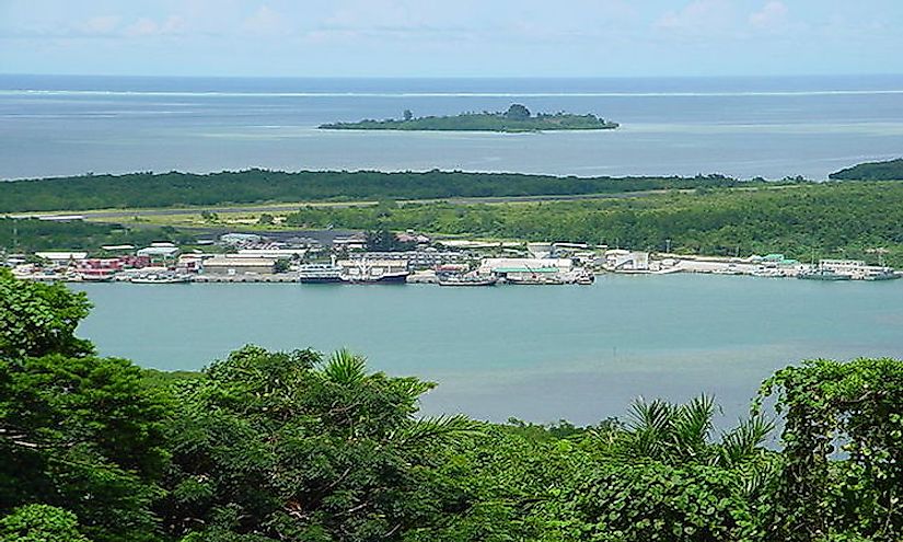 micronesia capital island
