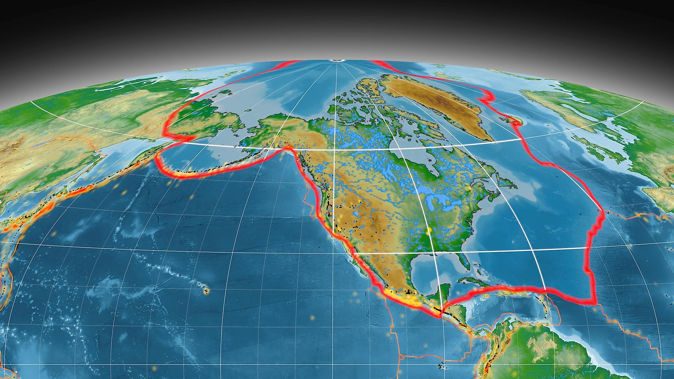 Tectonic Plates Map for Kids Convergent boundary, where crustal plates ...