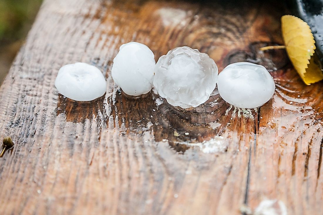 What Causes A Hail Storm To Occur