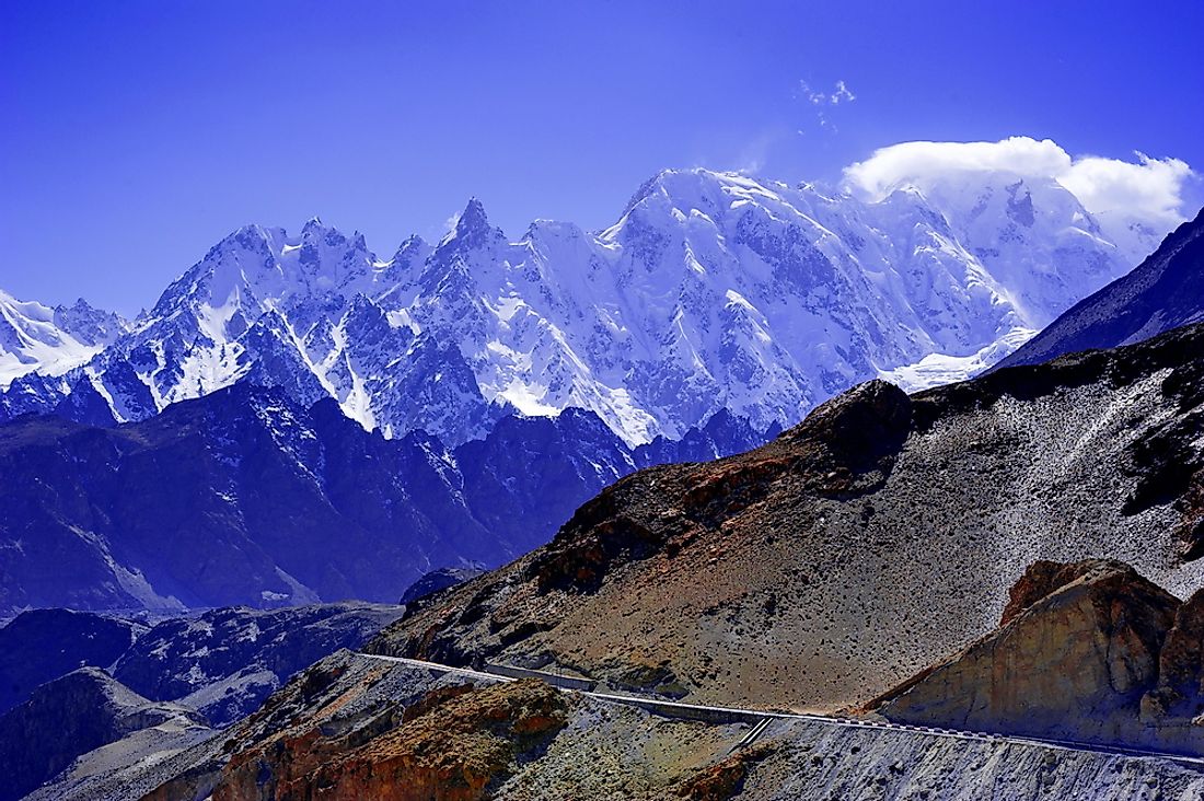 Where are the Karakoram Mountains? - WorldAtlas