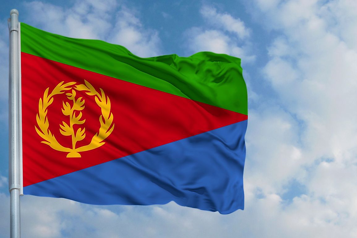 Download What Do The Colors And Symbols Of The Flag Of Eritrea Mean? - WorldAtlas