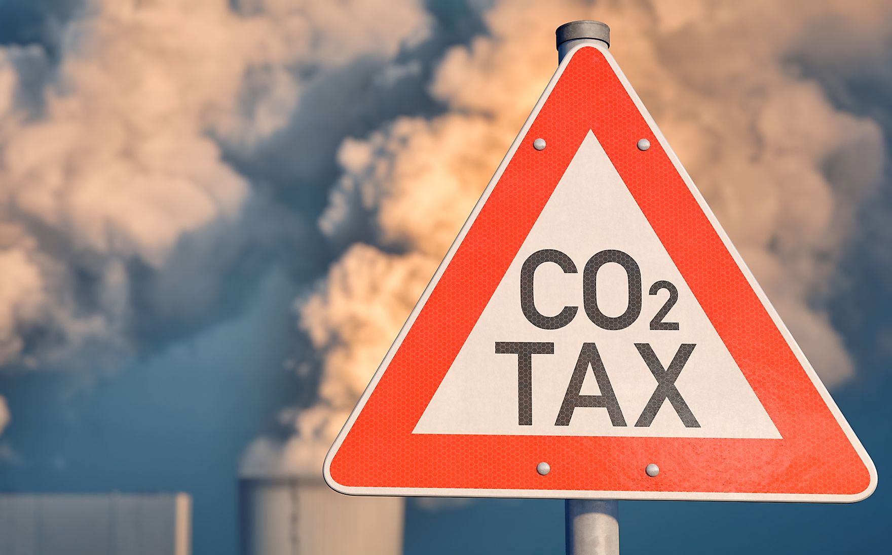 Economists' Main Arguments For and Against Carbon Taxation WorldAtlas