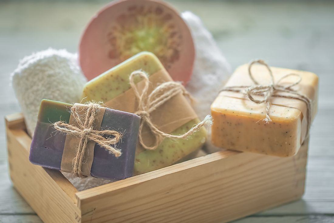 The World's Largest Exporters of Soap in 2018 - WorldAtlas