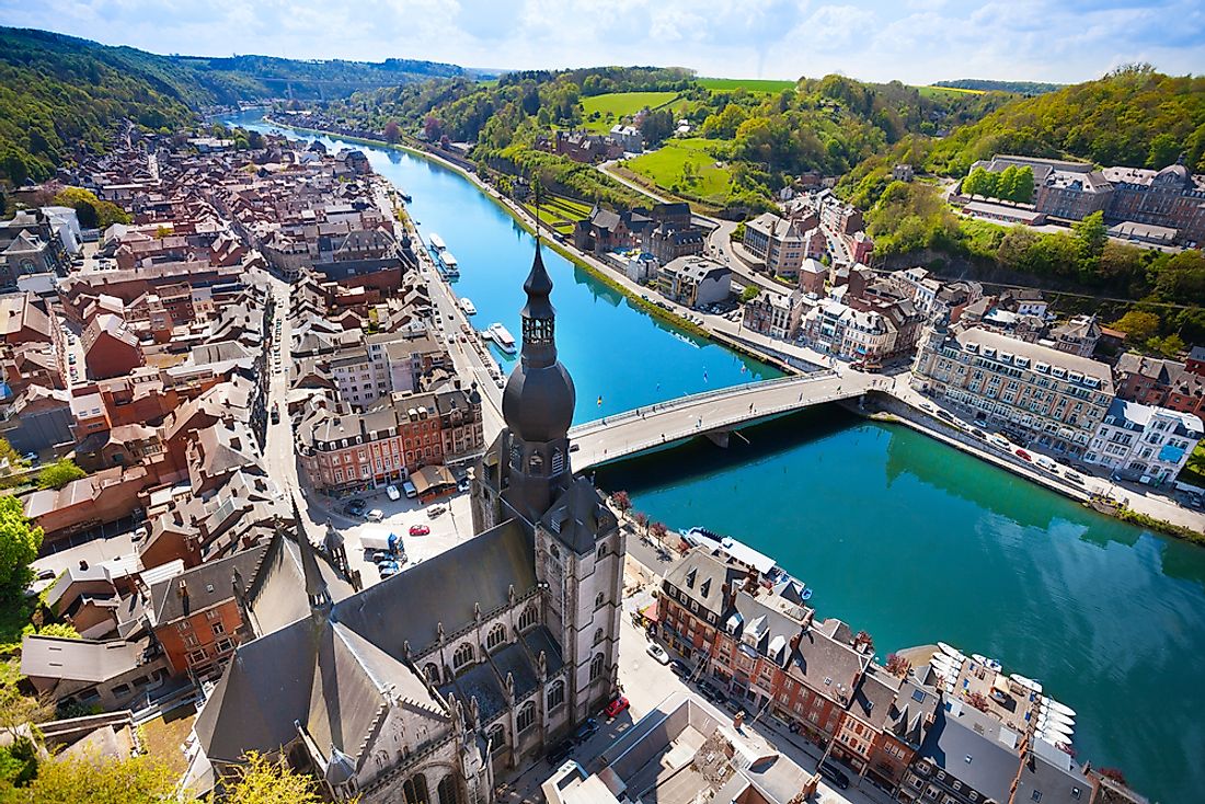 Major Rivers Of Belgium WorldAtlas   Shutterstock 228813178 