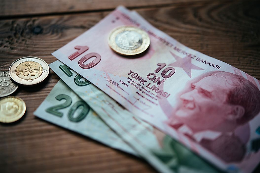 What Is the Currency of Turkey? WorldAtlas