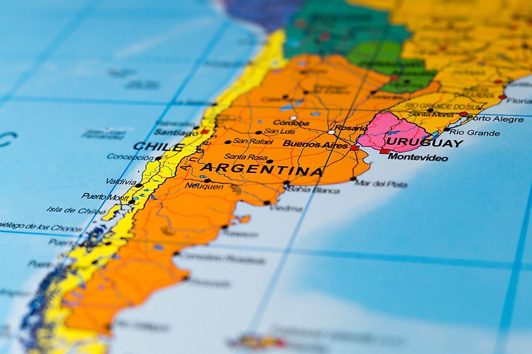 Argentina Is The Second Largest Country In South America