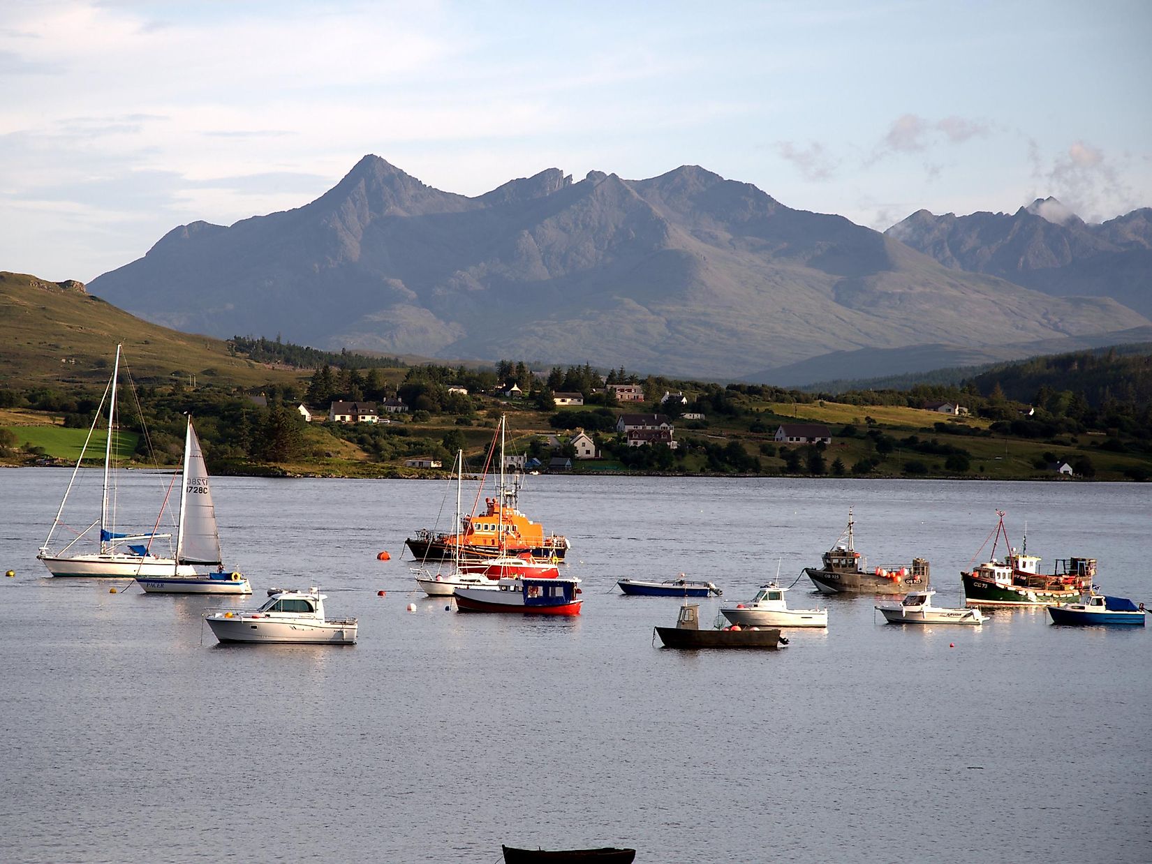 The Hebrides Islands Of Scotland Worldatlas