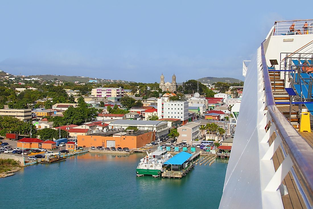 Biggest Cities In Antigua And Barbuda WorldAtlas